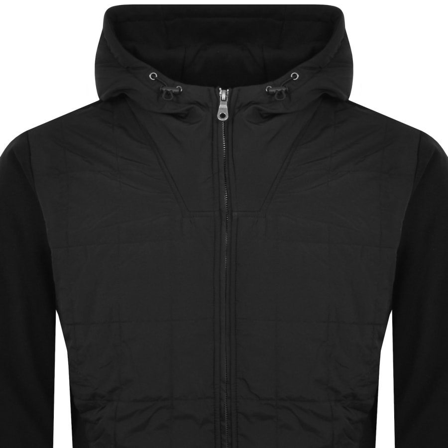 Lyle & scott zip through hoodie clearance